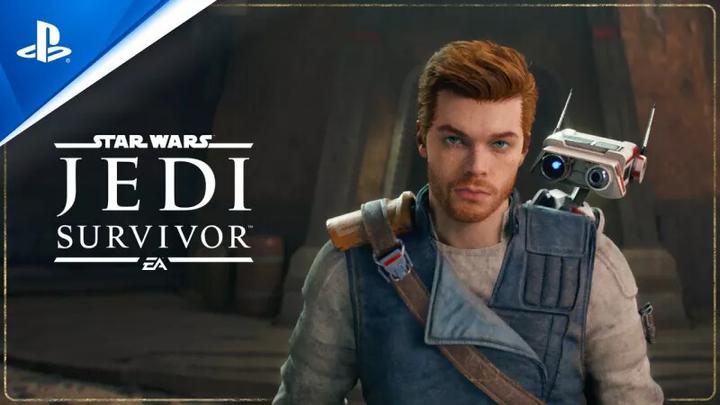 Productafbeelding EA Games Star Wars Jedi: Survivor (PS5, Meertalig)