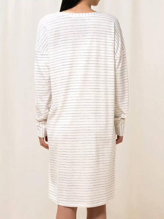 Actual product image Triumph Nightdress Casual Comfortable Fit Nightdresses NDK LSL 10 CO/MD - 17441 (XL)