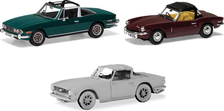 Immagine prodotto Hornby Collezione Sporting Triumph. Cervo, Spitfire TR6.