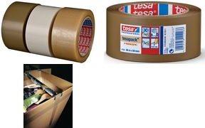 Immagine prodotto tesa Nastro da imballaggio tesapack 4124, in PVC, 75 mm x 66 m (75 mm)
