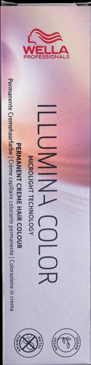 Actual product image Wella Illumina Color (10/1 light-blond ash)