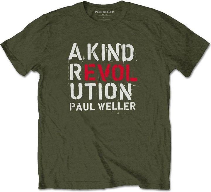 Produktbild Paul Weller A Kind Revolution TShirt (L)