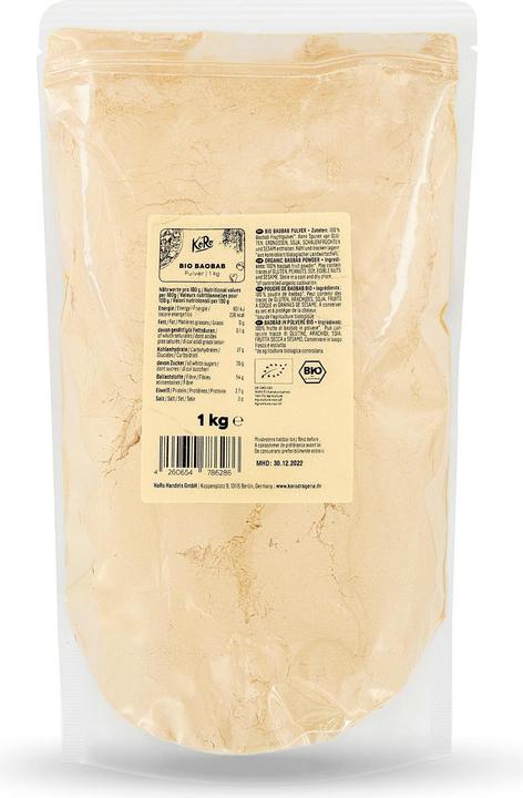 KoRo Dried organic baobab pulp (1000 g)