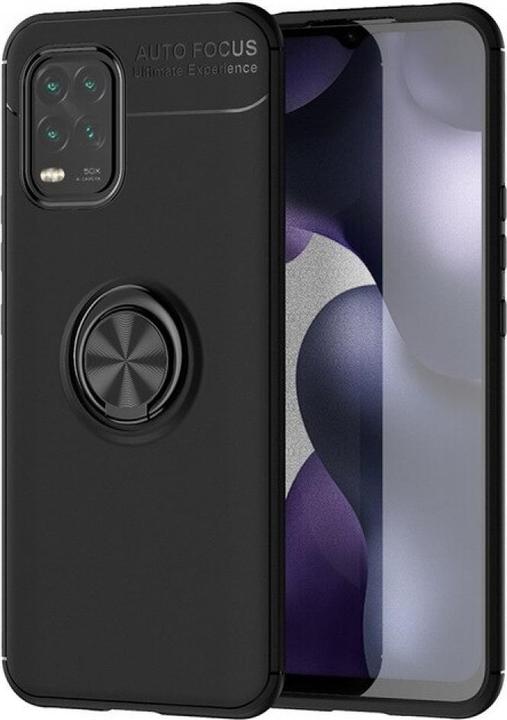 Actual product image Screenguard RingCase 360 Degree Xiaomi Mi 10 Lite Case (Mi 10 Lite)