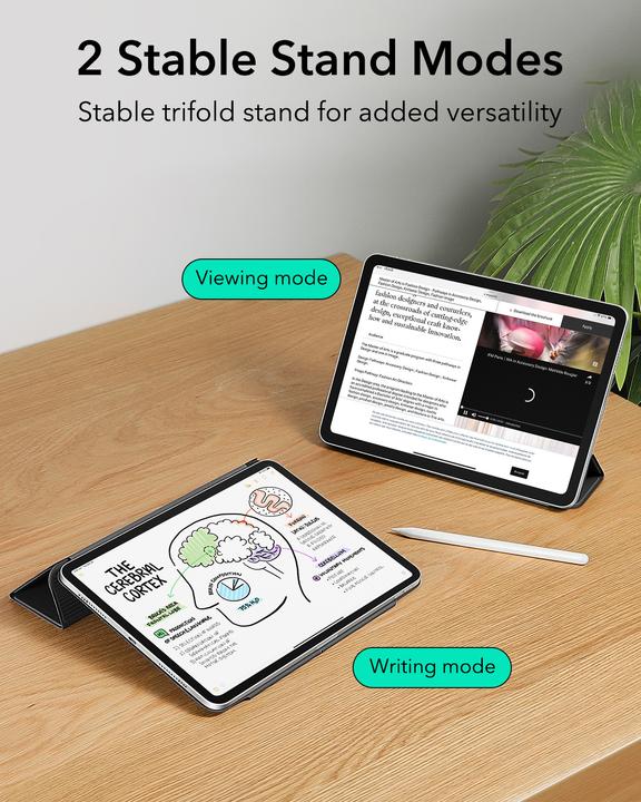 Actual product image ESR Rebound Magnetic Case (iPad Air 13 2024 (M2), iPad Pro 12.9 2020 (4. Gen), iPad Pro 12.9 2022 (6th Gen), iPad Pro 12.9 2021 (5th Gen))