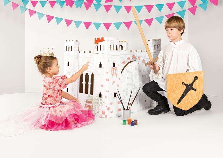 Actual product image Tektorado Mysterious Castle