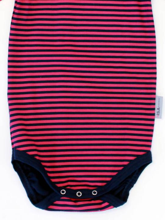 Actual product image ISA Bodywear Baby bodysuit long sleeve (74, 75, 80)