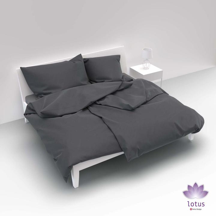 Immagine prodotto Lotus Bettwaren Satin uni (Copripiumino, 160 x 240 cm)