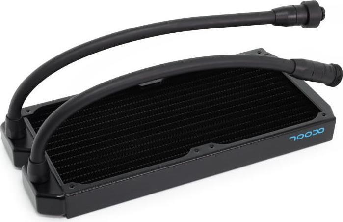 Image du produit Alphacool NexXxos ST30 Full Copper 280mm pré-rempli AIO Edition (140 mm)