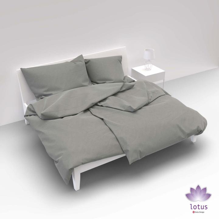 Immagine prodotto Lotus Bettwaren Raso uni (Copricuscino, 65 x 65 cm)