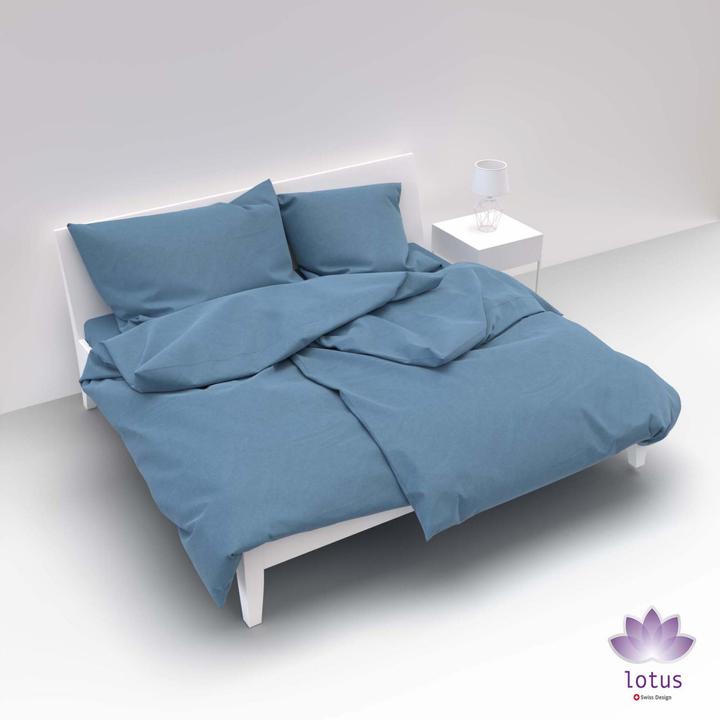 Produktbild Lotus Bettwaren Satin uni (Kopfkissenbezug, 50 x 70 cm)