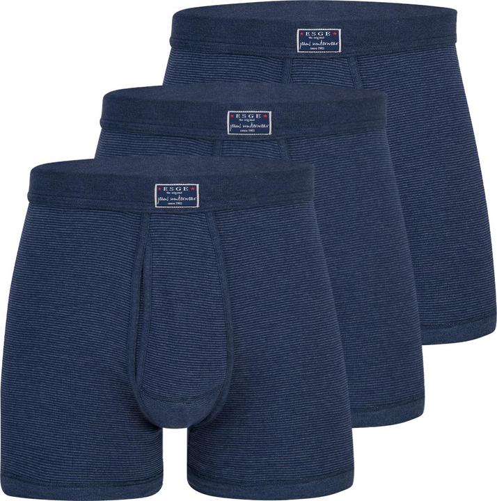 Actual product image ESGE 3-pack - fine rib jeans pant with opening (M, pack of 3)