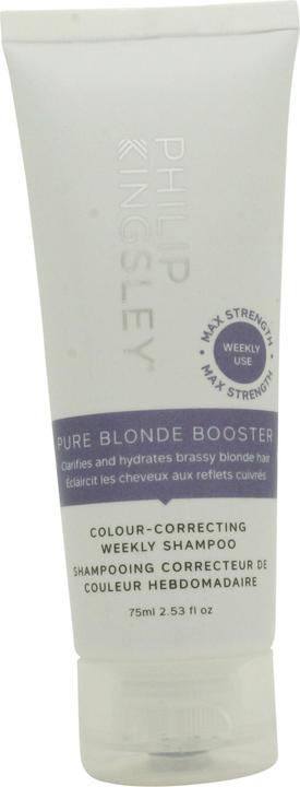 Philip Kingsley Pure Blonde Booster Shampoo 75 ml (75 ml, Flüssiges Shampoo)