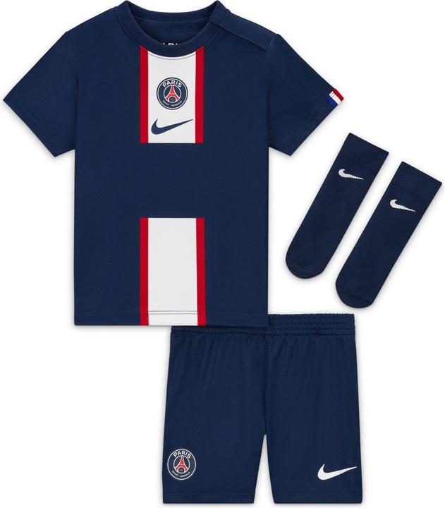 Image du produit Nike Paris Saint Germain Jeu de maillots pour bébés (12, 13, 14, 15, 16, 17, 18)