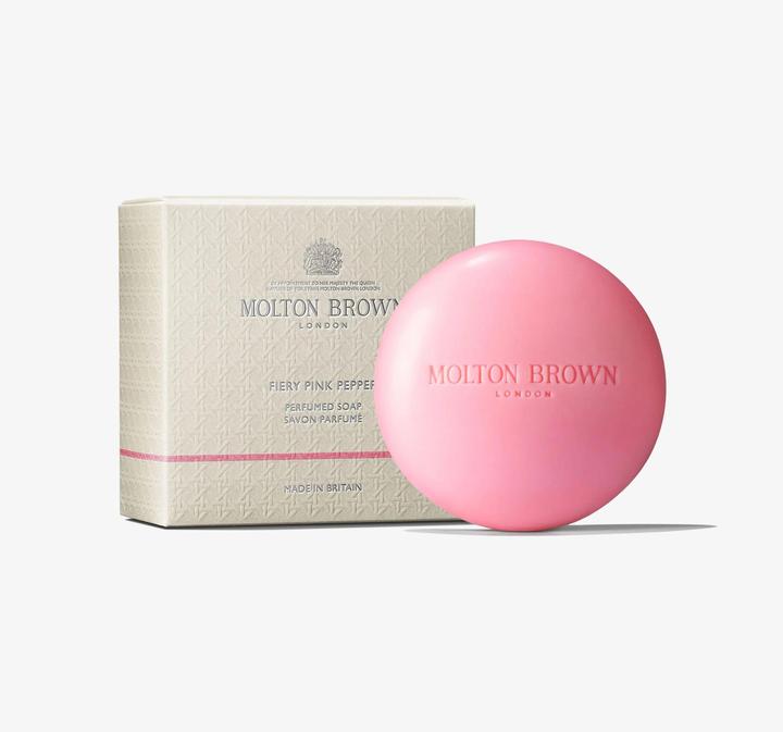Immagine prodotto Molton Brown Sapone profumato al pepe rosa focoso (Sapone duro, 150 ml)