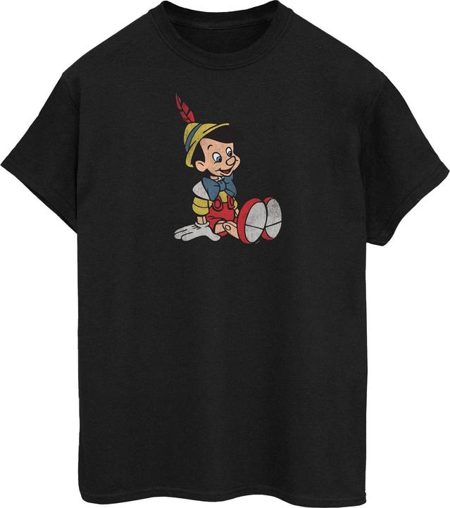 Pinocchio Classic Cotton Boyfriend TShirt