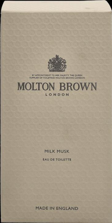 Actual product image Molton Brown Eau de Toilette Milk Musk (Eau de toilette, 100 ml)