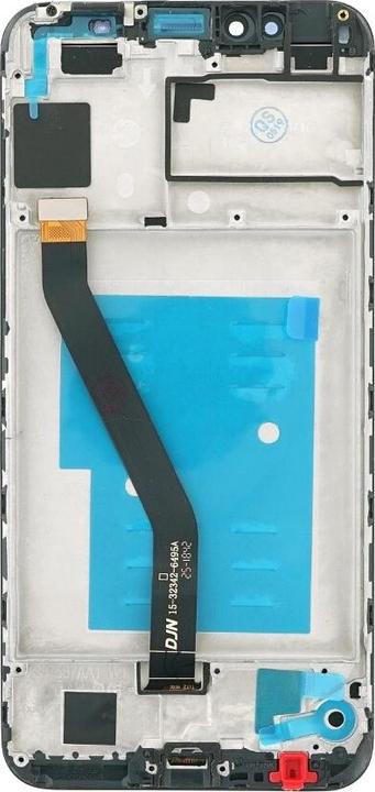 Image du produit OEM Unité d'affichage + cadre pour Huawei Y6 2018 bleu, sans logo (Écran, Huawei Y6 (2018))