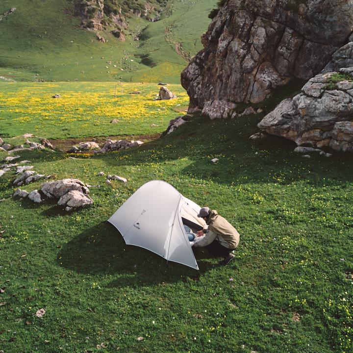Produktbild Naturehike Namiot cloud up 2 pro 20d cnk2350ws020-moon rock sand (2 Personen)