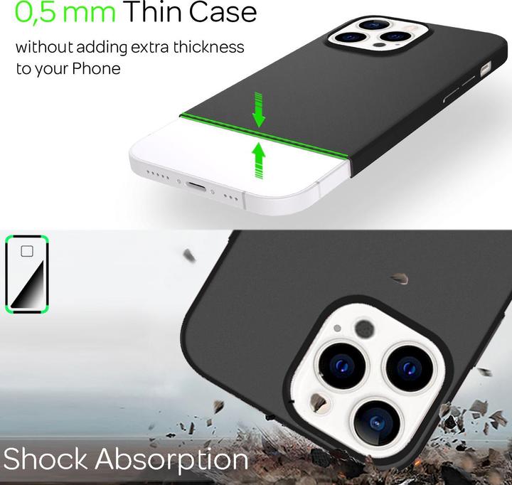 Produktbild Nalia Extra Dünne Handyhülle (Apple iPhone 13 Pro)