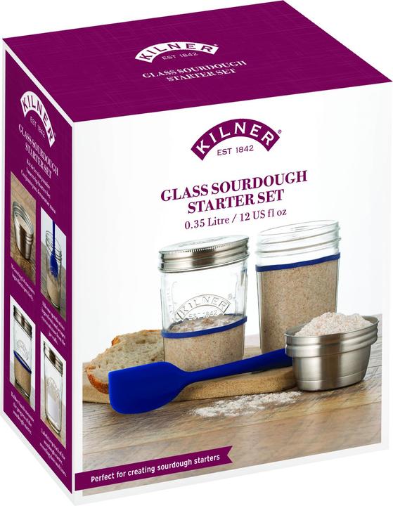 Produktbild Kilner Fermentationsglas Starter-Set (2 Stk., 0.35 l)