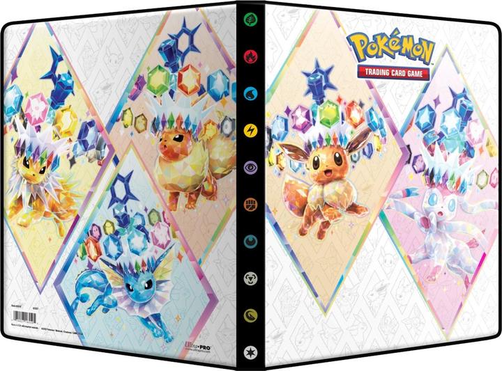 Image du produit Ultra Pro Pokémon - SV08.5 9-Pocket Portfolio