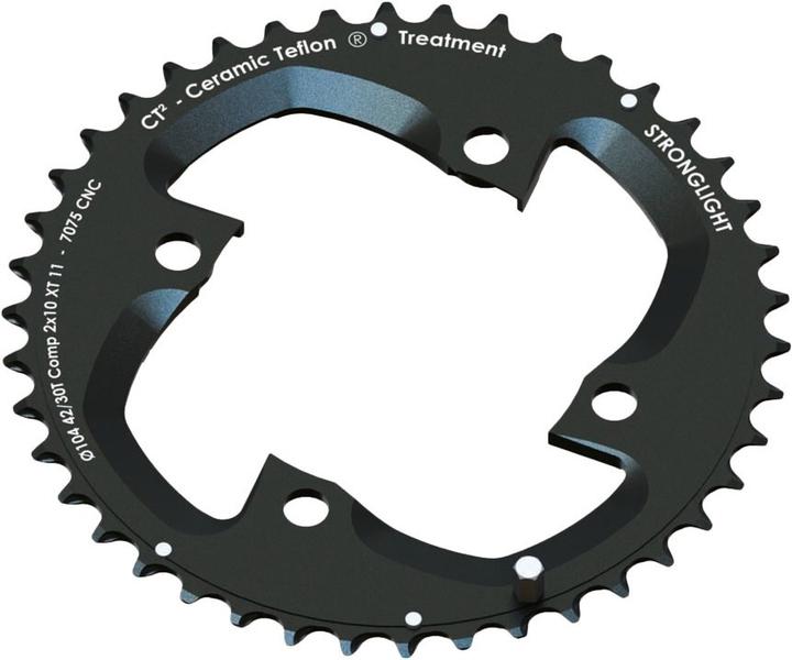Actual product image Stronglight MTB Shimano 2x10