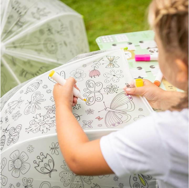 Immagine prodotto Esschert Design Fiori di ombrello verde/bianco