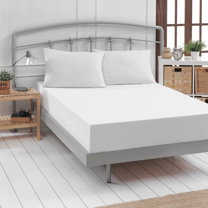 Image du produit Traumschlaf Drap-housse en cotton fin (120 x 200 cm)