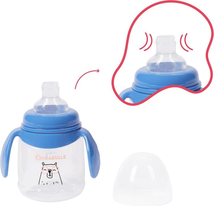 Actual product image Badabulle Drinking cup with drip stop (180 ml)