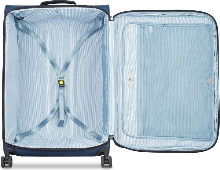 Immagine prodotto Delsey Turenne Soft trolley a 4 ruote da 83 cm con ripiegamento elastico (144 l, XL (da 115l))