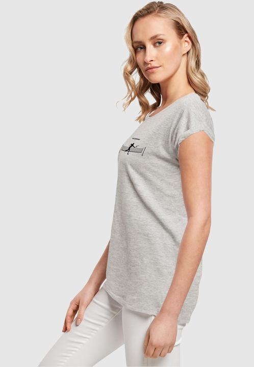 Image du produit Merchcode Tee-shirt Femmes Tennis Round 1 Extended Shoulder - 116323 (S)
