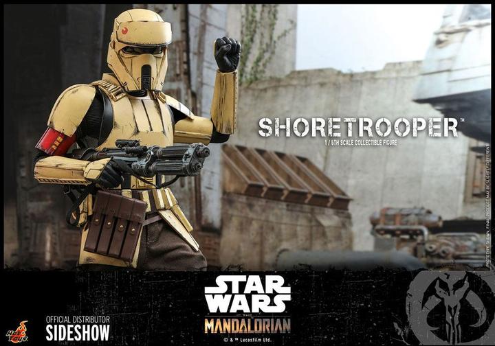 Image du produit Hot Toys Star Wars - The Mandalorian Shoretrooper 1/6 Scale Figur