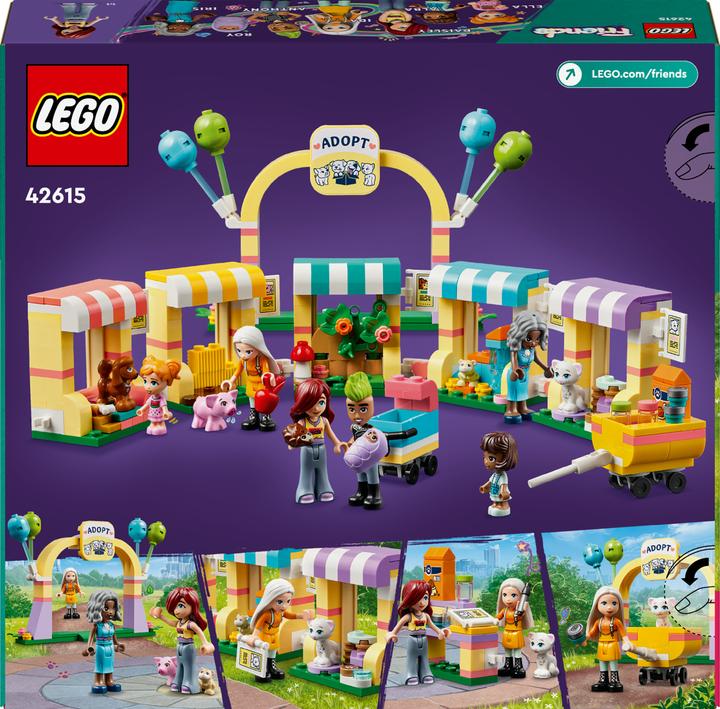 Image du produit LEGO Friends 42615 La Journée d’Adoption des Animaux (42615, LEGO Friends)