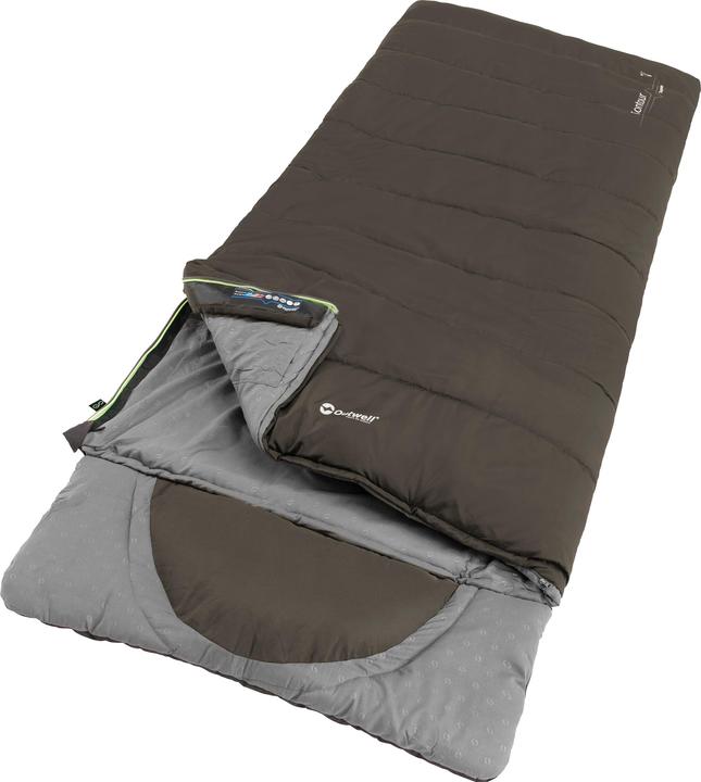 Outwell Contour Supreme Coffee (220 cm)