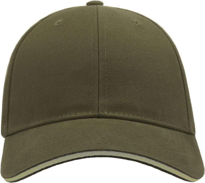 Immagine prodotto Atlantis Cappello da baseball Liberty con 6 pannelli di cotone spazzolato (confezione da 2) (Taglia unica)