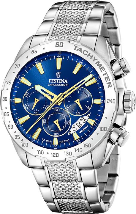 Festina Timeless Chronograph (Chronograph, 45 mm)