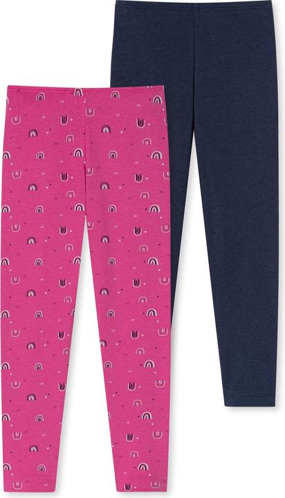Immagine prodotto Schiesser 2Confezioni di leggings per ragazze (92)