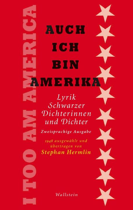Actual product image I Too Am America / Auch ich bin Amerika (German, English, Henry Detering, Stephan Hermlin, Kai Sina, Wüstenrot Foundation, 2024)