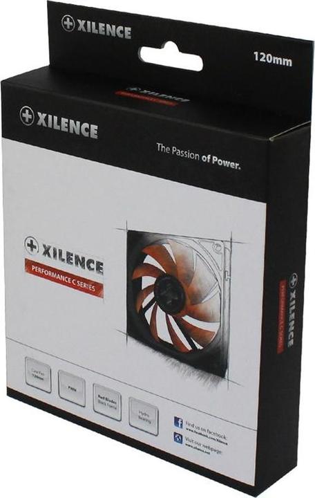 Produktbild Xilence Red Wing 120 PWM (120 mm, 1 x)