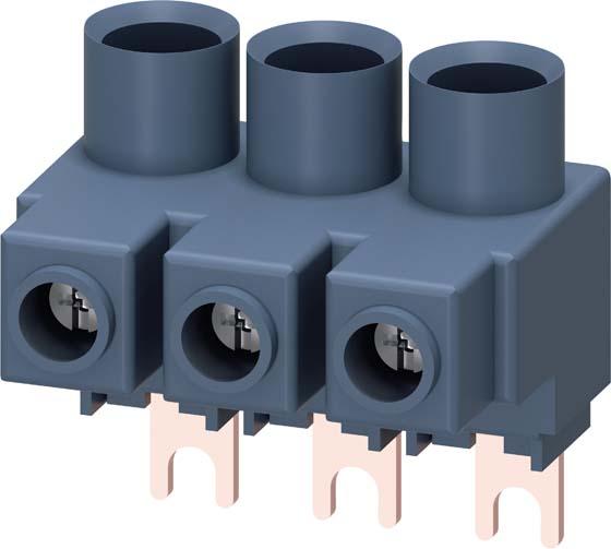 Image du produit Siemens INFEED TERMINAL,3 PHASE,S00/S03,RV