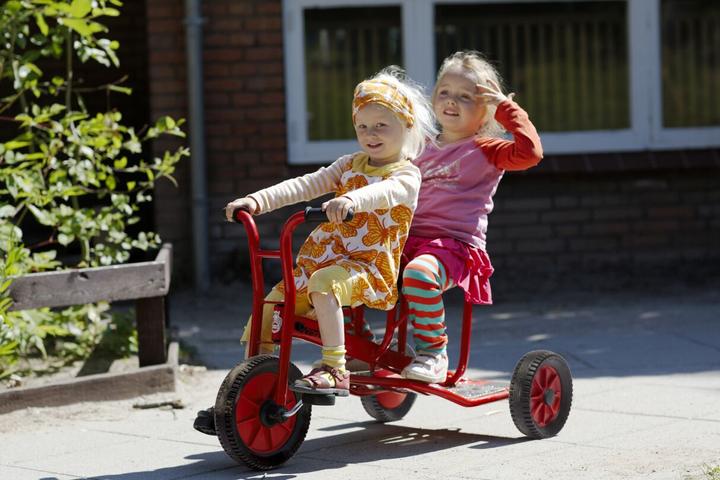 Actual product image Winther Viking cab tricycle