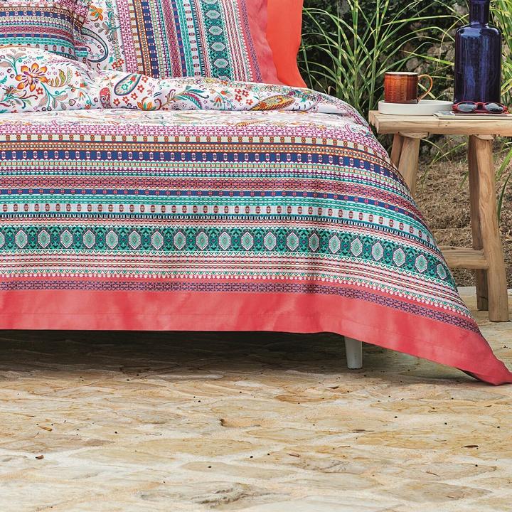 Image du produit Bassetti Literie en satin mako Burano R1 (Housse de couette, 80x80 cm)