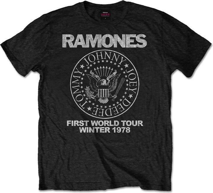 Ramones First World Tour 1978 (XL)