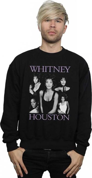 Immagine prodotto Whitney Houston Multiple Pose Felpa Uomo (XXL)
