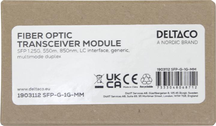 Produktbild Deltaco SFP-G-1G-MM
