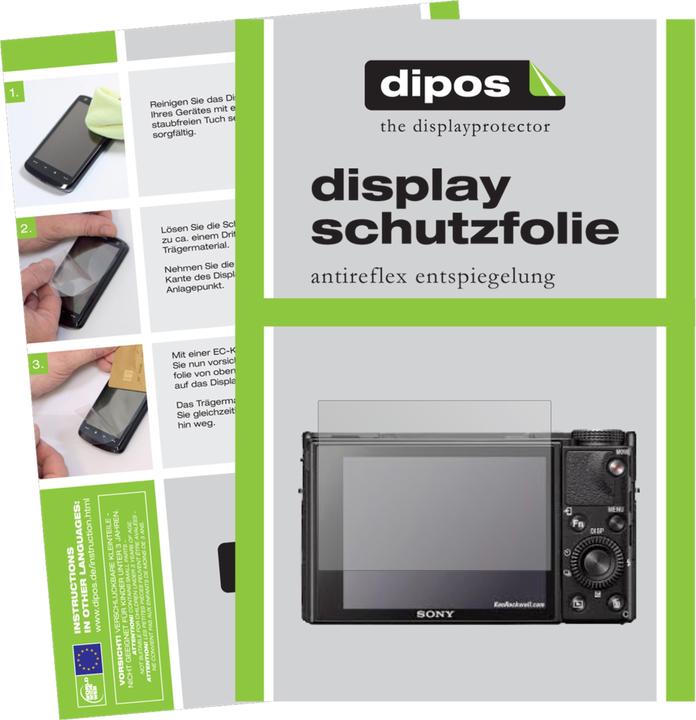 Actual product image Dipos Screen Protector Anti-Glare (Screen protector, RX100 VII)