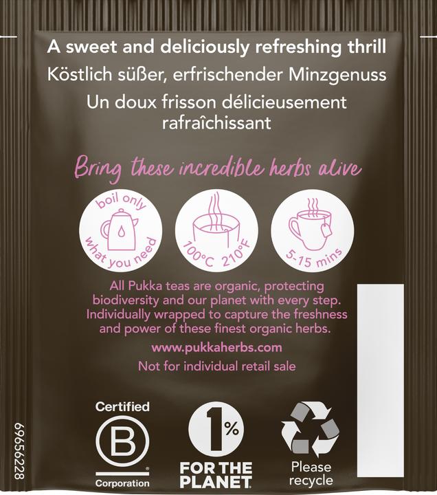 Actual product image Pukka Peppermint Liquorice (30 g)