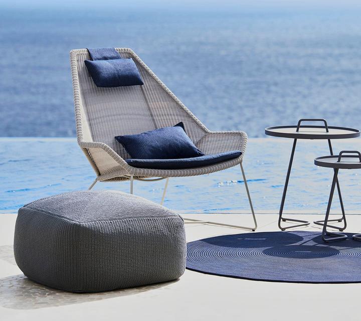 Produktbild Cane-line Breeze Highback Lounge Sessel, ohne Kissen