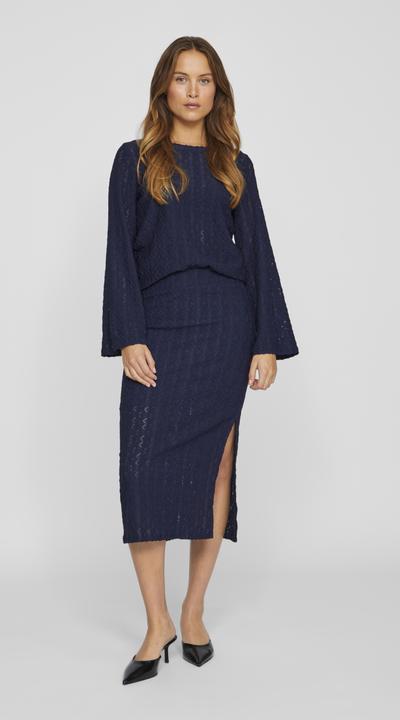 Actual product image Vila Midi pencil skirt (M)